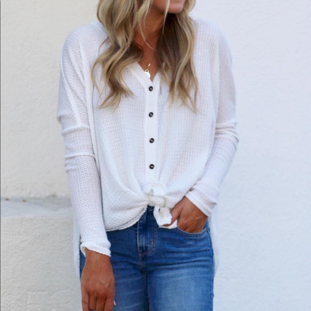 Urban Outfitters Out From Under Camel Sweater